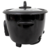 Cuiseur à Riz Techwood 1L – Cuve Amovible Anti-Adhérente & Maintien au Chaud