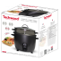 Rice Cooker with Stainless Steel Steamer Basket 2,5L