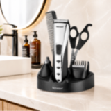 Razor + Trimmer + Nose hair remover