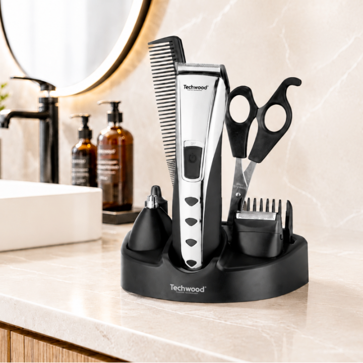 Razor + Trimmer + Nose hair remover