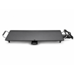 Plancha électrique XXL - 87x22 cm - 1800W - Techwood