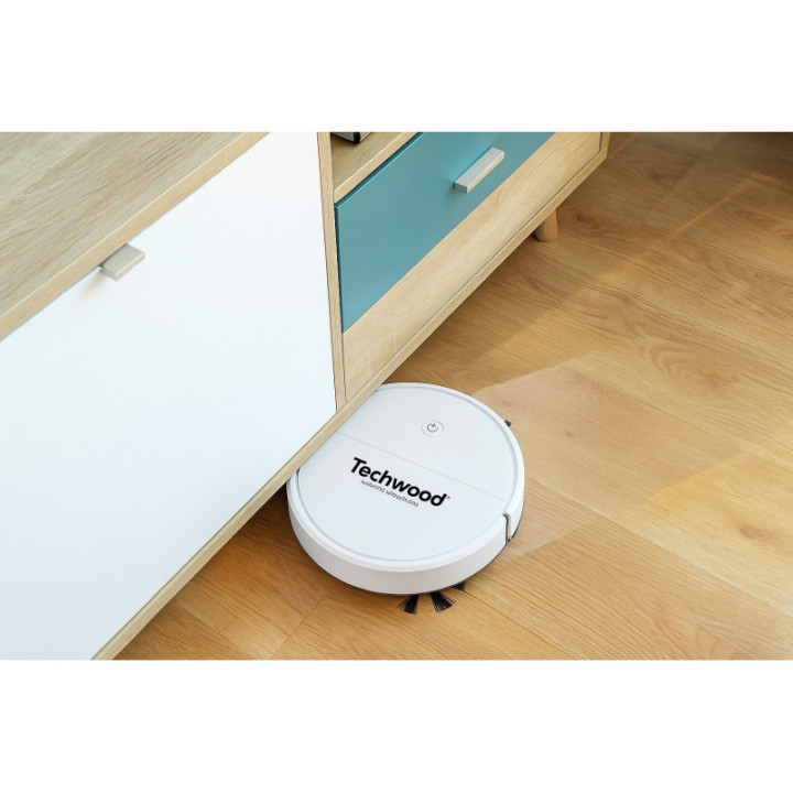 Aspirateur Robot 2 en 1 - Blanc