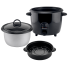 Rice Cooker with Stainless Steel Steamer Basket 2,5L