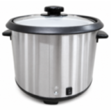 Cuiseur à Riz Techwood 1,8L avec Panier Vapeur | 700W