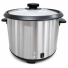 Rice Cooker Steam Cooker 1,8L - STAINLESS STEEL