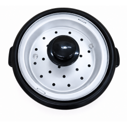 Rice Cooker Steam Cooker 1,8L - STAINLESS STEEL