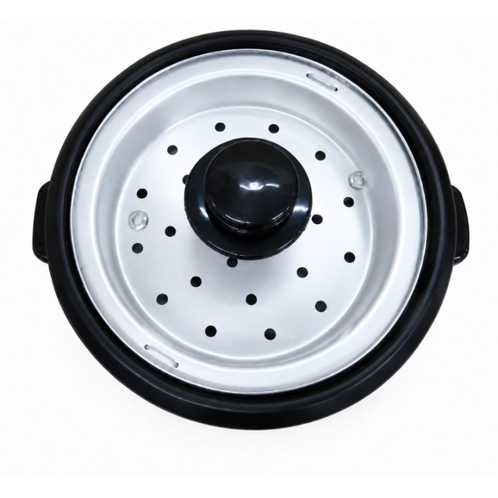 Cuiseur à Riz Techwood 1,8L avec Panier Vapeur | 700W