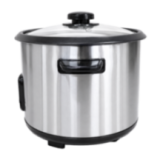 Cuiseur à Riz Techwood 1,8L avec Panier Vapeur | 700W