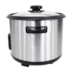 Rice Cooker Steam Cooker 1,8L - STAINLESS STEEL