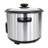 Rice Cooker Steam Cooker 1,8L - STAINLESS STEEL