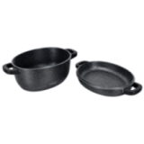 Cocotte Double Face 38cm