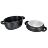 Cocotte Double Face 38cm