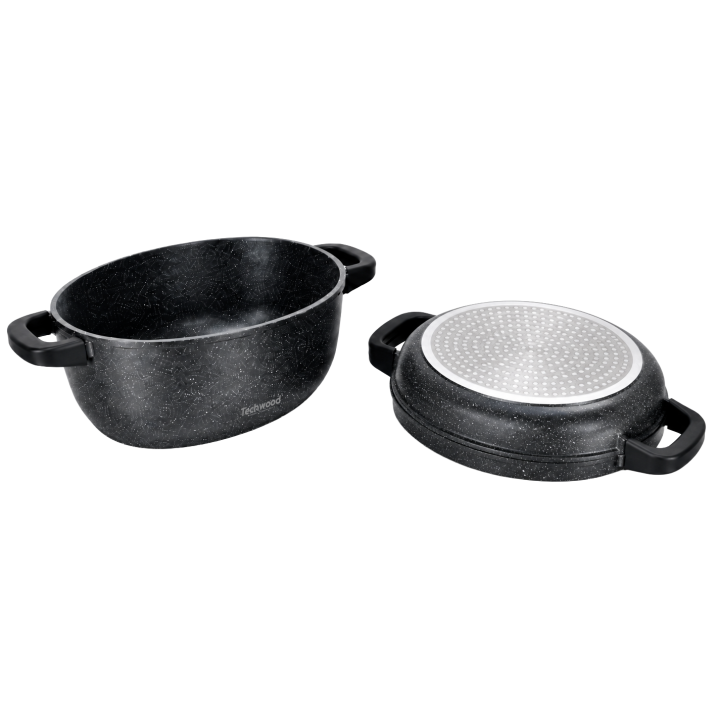 Cocotte Double Face 38cm