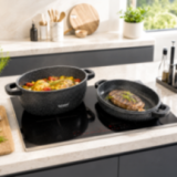 Cocotte Double Face 38cm