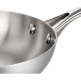 Poêle Inox 20cm Triply - Induction & Four - Sans PFOA