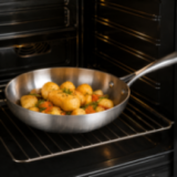 Poêle Inox 20cm Triply - Induction & Four - Sans PFOA