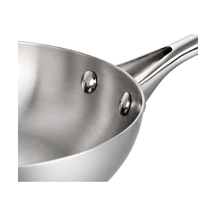 Grande Poêle Inox 28cm Triply - 2,7L - Induction & Four