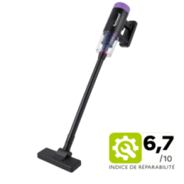 Aspirateur sans fil balai et main 120W – Filtre HEPA | Techwood