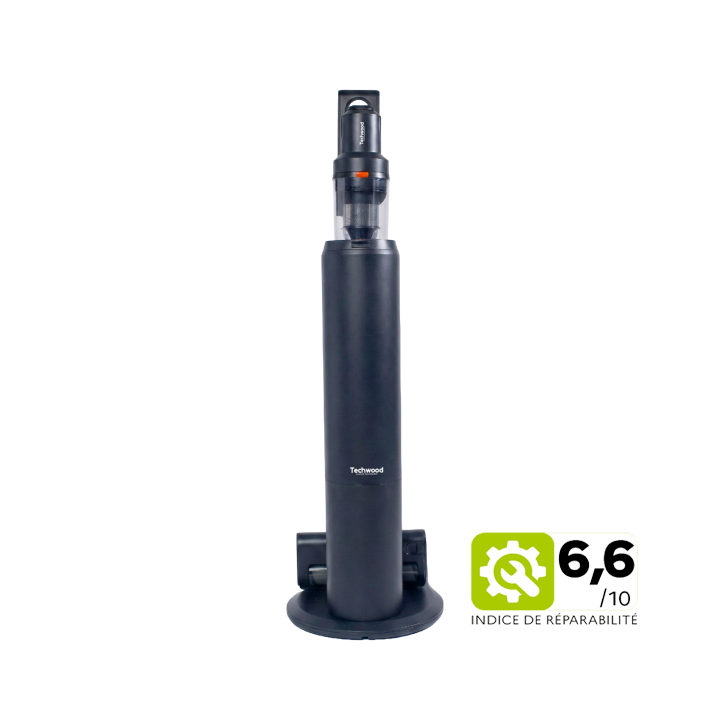 Aspirateur Balai Sans Fil & Station de Vidange Automatique - 350W 26Kpa