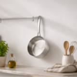 Casserole Inox 18cm Triply | Cuisson Homogène & Compatible Induction