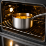 Casserole Inox 18cm Triply | Cuisson Homogène & Compatible Induction