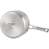 Casserole Inox 18cm Triply | Cuisson Homogène & Compatible Induction