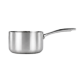 Casserole Inox 18cm Triply | Cuisson Homogène & Compatible Induction