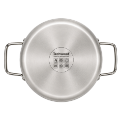 Faitout Inox - 24 CM