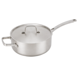 Sauteuse Acier Inoxydable Triply - Sans PFOA | Tous Feux