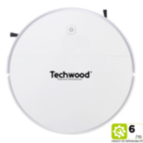 Aspirateur Robot 2 en 1 - Blanc