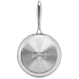 Poêle Inox 20cm Nid d'Abeille Anti-Adhésive - Techwood