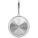 Poêle Inox 28 cm Nid d'Abeille Anti-Adhésive | Tous Feux