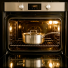 Sauteuse avec couvercle  Inox - 24 CM