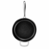 Sauteuse Inox 24cm Nid d'Abeille Anti-Adhésive - Techwood