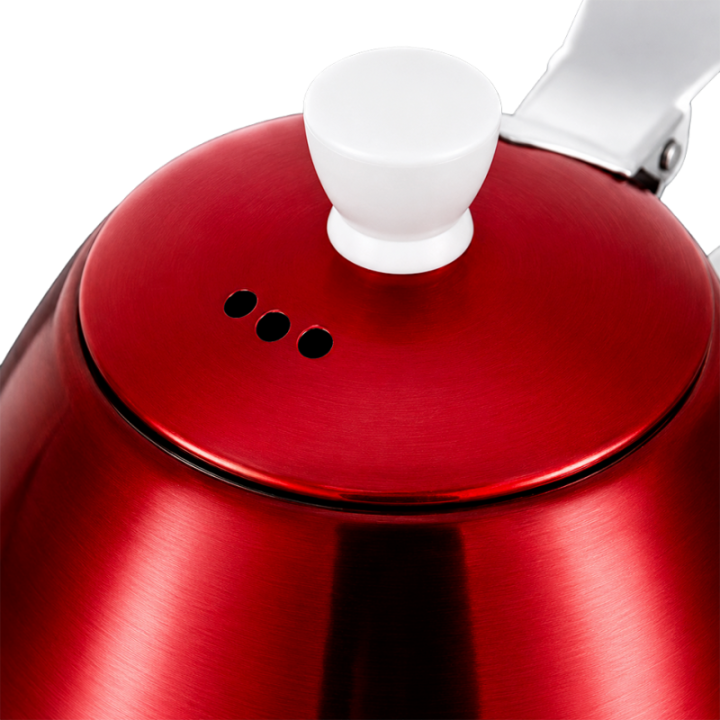 Bouilloire Techwood 0,8L Finition Chrome - Sans Fil & Inox