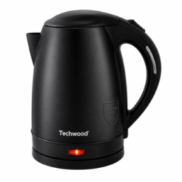 Bouilloire Électrique Sans Fil Techwood 1,8L - 1500W