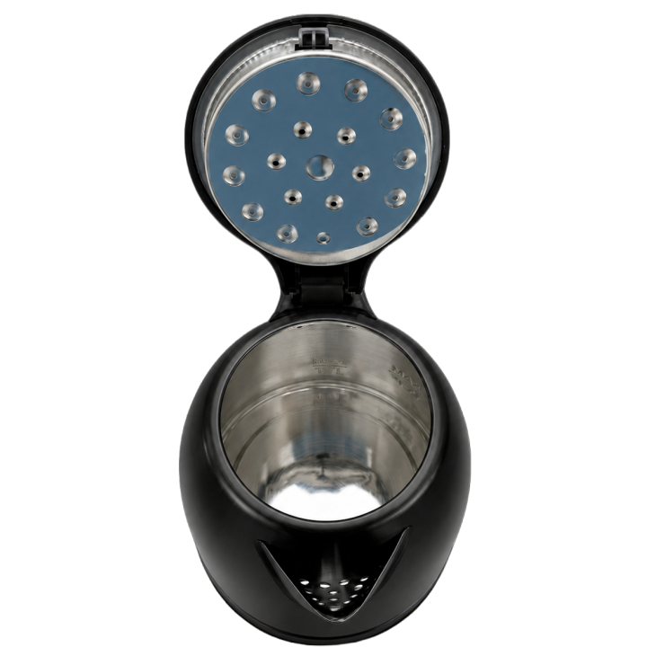 Bouilloire Électrique Sans Fil Techwood 1,8L - 1500W