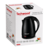 Bouilloire Électrique Sans Fil Techwood 1,8L - 1500W