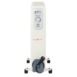 Radiateur Bain d'Huile Techwood 1500W - 7 Éléments