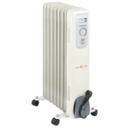 Radiateur Bain d'Huile Techwood 1500W - 7 Éléments