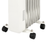 Radiateur Bain d'Huile Techwood 1500W - 7 Éléments