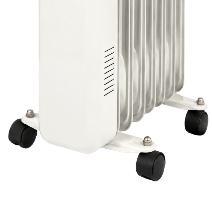 Radiateur Bain d'Huile Techwood 1500W - 7 Éléments