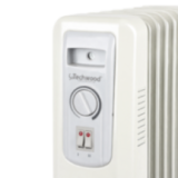 Radiateur Bain d'Huile Techwood 1500W - 7 Éléments