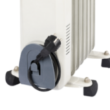 Radiateur Bain d'Huile Techwood 1500W - 7 Éléments