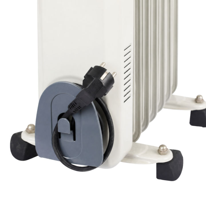 Radiateur Bain d'Huile Techwood 1500W - 7 Éléments